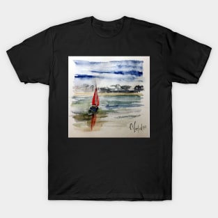 Red Sails in North Norfolk T-Shirt
